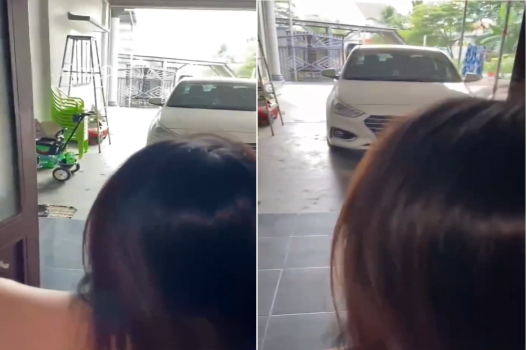 Địt nhau ngay trước cửa nhà khi bố mẹ em đi vắng