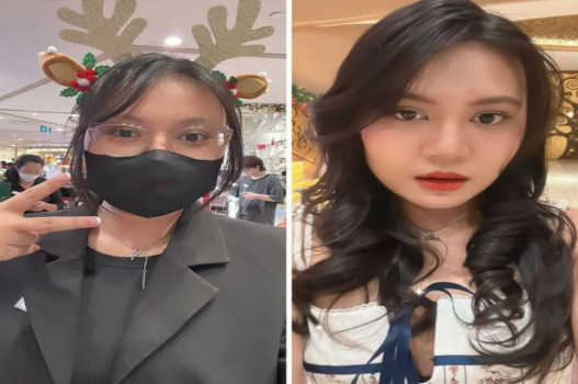 Em chổng mông để bị quất vào hậu