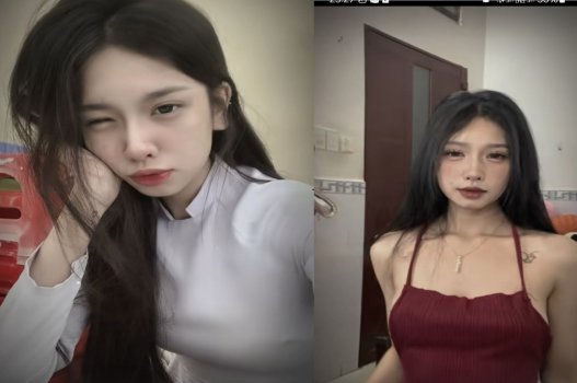 Hot girl đối đầu Trần Hà Linh trong cảnh quan hệ nổi bật